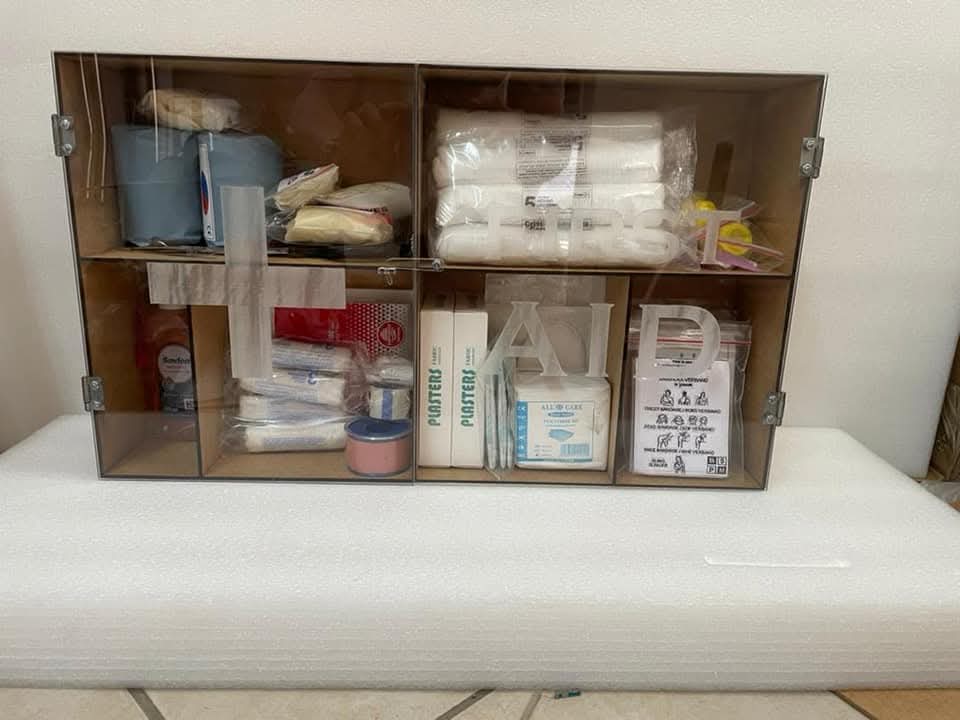 Custom First Aid Box